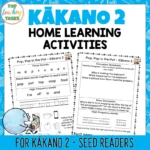 Kakano 2 Home Learning Activities