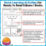 Kakano Home Learning Activities 1 a
