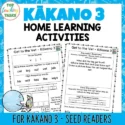 Kakano Home Learning Activities 3