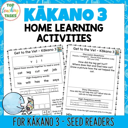 Kakano Home Learning Activities 3 Kakano Home Learning Activities 3
