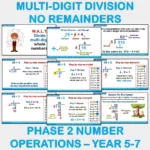 No remainder division NO Phase 2 B