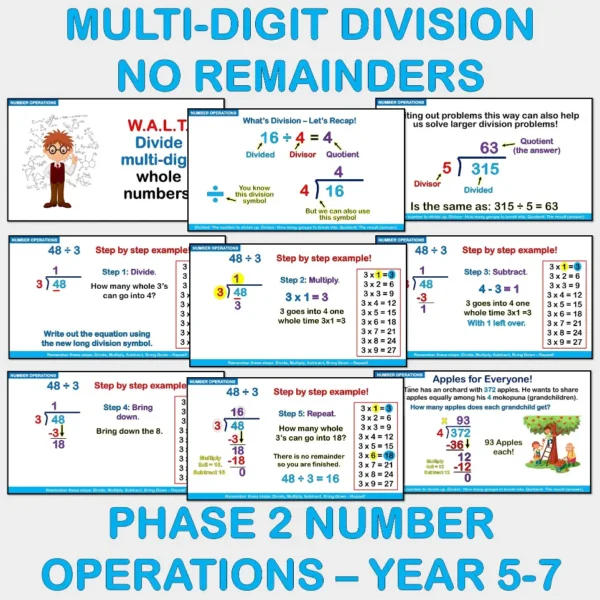 No remainder division NO Phase 2 B No remainder division NO Phase 2 B