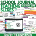 Rise Up School Journal Whole Class Teaching Activities