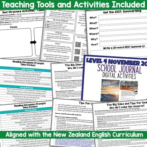 Rise Up School Journal Whole Class Teaching Activities c Rise Up School Journal Whole Class Teaching Activities c