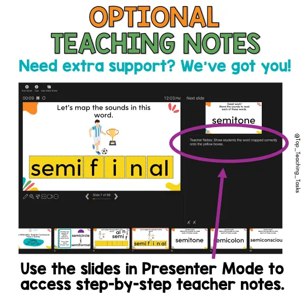 Structured Lieracy Spelling Rule Teaching Slides Phase Two During Fifth Year c Structured Lieracy Spelling Rule Teaching Slides Phase Two During Fifth Year c