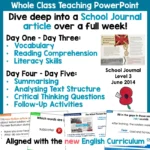 The Māori Pioneer Battalion Whole Class Teaching Activities a