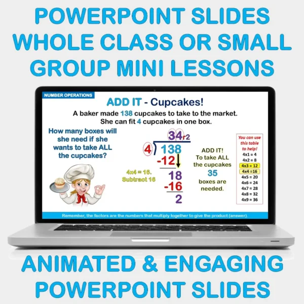 WITH remainder division NO Phase 2&3 Yrs4-6 B WITH remainder division NO Phase 2&3 Yrs4-6 B