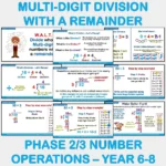 WITH remainder division NO Phase 2&3 Yrs4-6 C