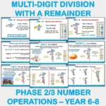WITH remainder division NO Phase 2&3 Yrs4-6 D