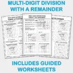 WITH remainder division NO Phase 2&3 Yrs4-6 E