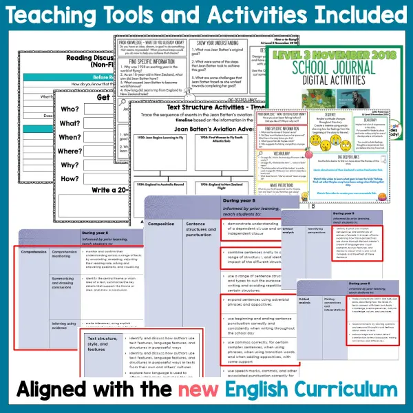 Jean Batten Whole Class Teaching Activities Preview c Jean Batten Whole Class Teaching Activities Preview c