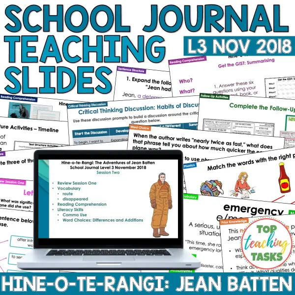 Jean Batten Whole Class Teaching Activities Jean Batten Whole Class Teaching Activities