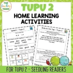 Tupu Home Learning Activities 2