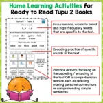 Tupu Home Learning Activities 2 a
