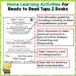 Tupu Home Learning Activities 2 b