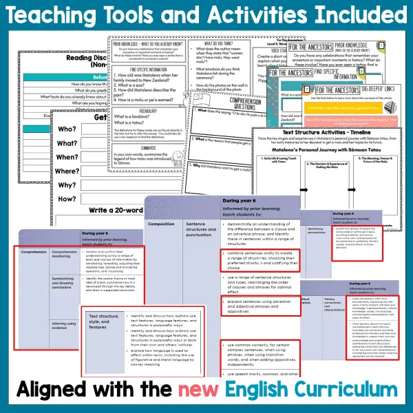 For the Ancestors SJ Level 3 Nov 2019 Whole Class Teaching c For the Ancestors SJ Level 3 Nov 2019 Whole Class Teaching c