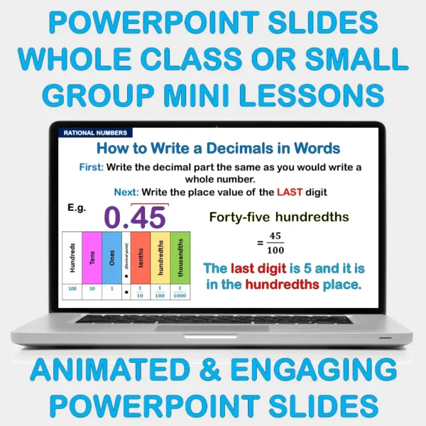 Identify Read & Write Decimals and Percentages RN Phase 2 Yrs3-5 A Identify Read & Write Decimals and Percentages RN Phase 2 Yrs3-5 A