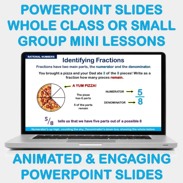 Identify Read & Write Fractions RN Phase 2 Yrs3-5 A Identify Read & Write Fractions RN Phase 2 Yrs3-5 A