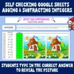 Integers Google Sheets B