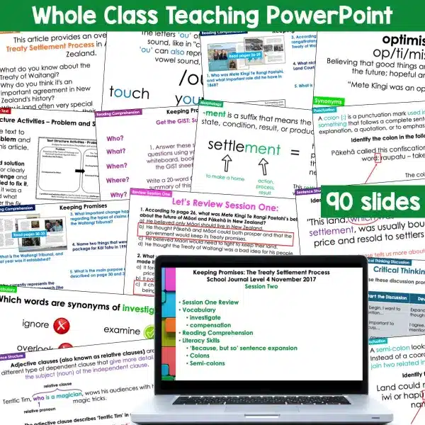 Keeping Promises Whole Class Teaching Activities b Keeping Promises Whole Class Teaching Activities b