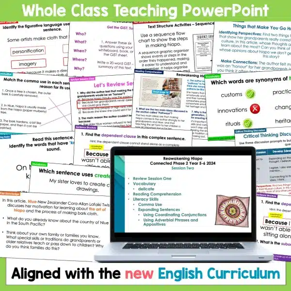 Reawakening Hiapo Connected Phase 2 Year 5-6 2024 whole class b Reawakening Hiapo Connected Phase 2 Year 5-6 2024 whole class b