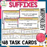 Suffix-Task-Cards