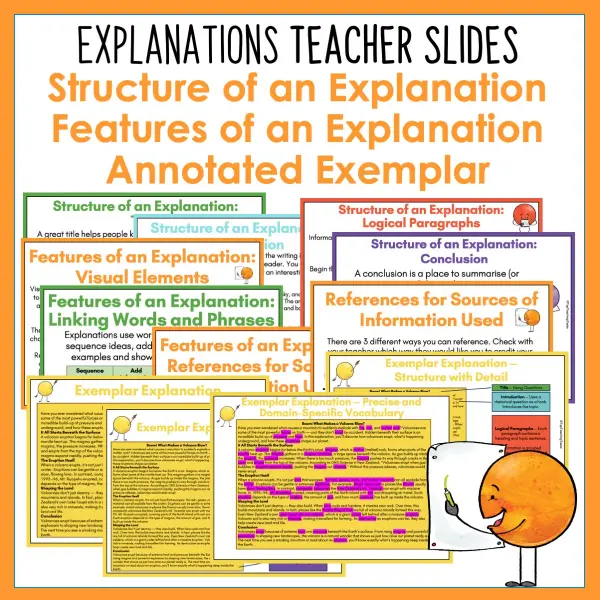 Writing to Inform - Explanations Bundle phase 3 a Writing to Inform - Explanations Bundle phase 3 a