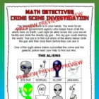 CSI Math ALIENS A
