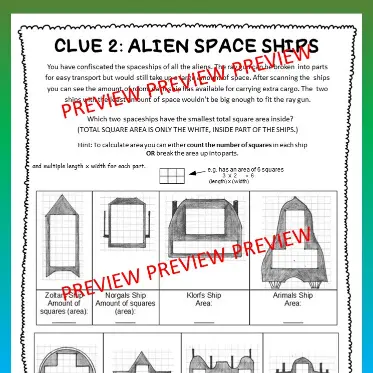 CSI Math ALIENS C CSI Math ALIENS C