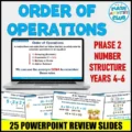 Cover Order of Operations 2 Yrs4-6