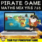 Cover PowerPoint Pirates Game Years 7-8