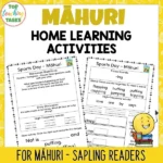 Mahuri Home Learning Activities