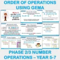 Order of Operations B