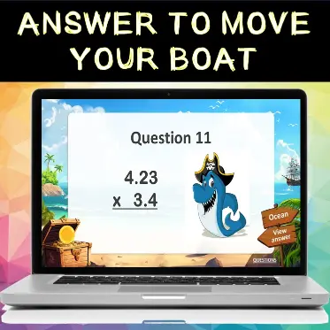 PowerPoint Pirates Game Years 7-8 D PowerPoint Pirates Game Years 7-8 D