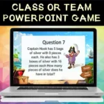 PowerPoint Pirates Game Years 7-8 E
