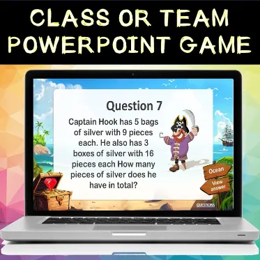 PowerPoint Pirates Game Years 7-8 E PowerPoint Pirates Game Years 7-8 E