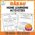 Rākau Home Learning Activities