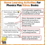 Rākau Home Learning Activities b