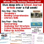 The Mysterious Stones of Tonga whole class a