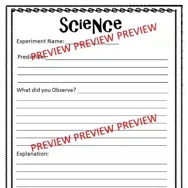 Volcano Experiment C Volcano Experiment C