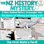 Whaling and Sealing History Mystery