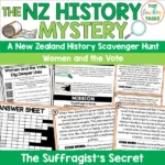 Women and the Vote History Mystery