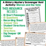 Women and the Vote History Mystery a