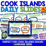 Cook Islands Māori Language Week Daily Slides