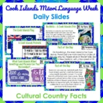 Cook Islands Māori Language Week Daily Slides c