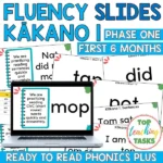 Fluency Slides - Phase 1 - Kakano 1