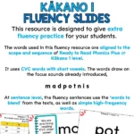 Fluency Slides - Phase 1 - Kakano 1 b