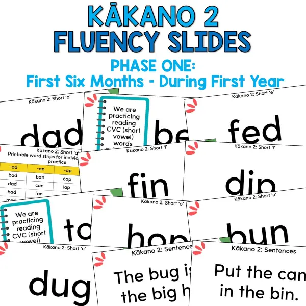 Fluency Slides - Phase 1 - Kakano 2 a Fluency Slides - Phase 1 - Kakano 2 a
