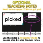 Fluency Slides - Phase 1 - Māhuri d
