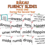 Fluency Slides - Phase 1 - Rākau a